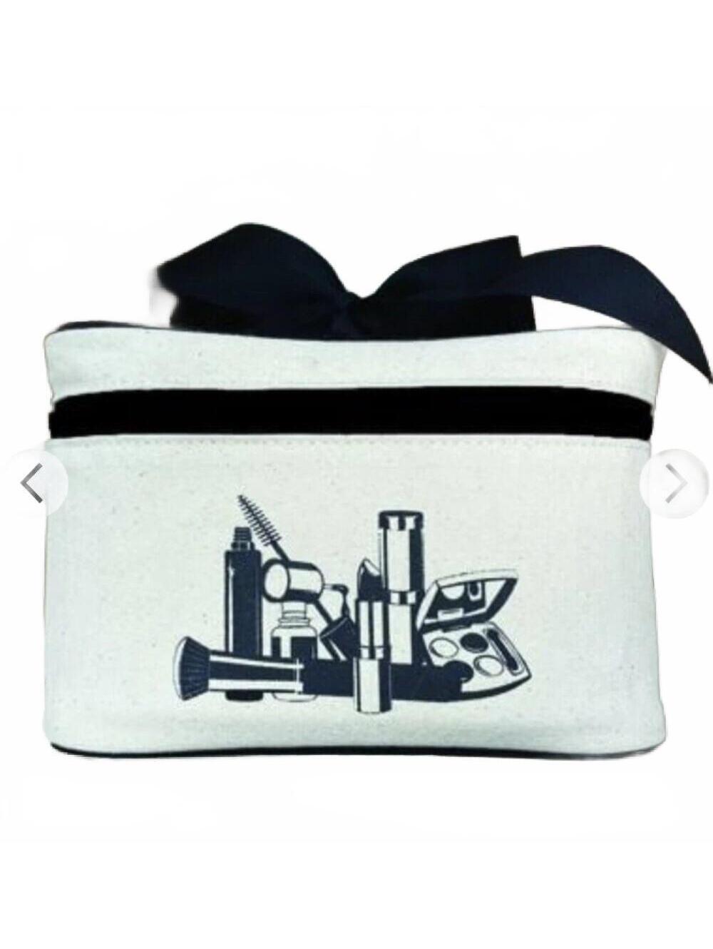 ⭐PICK 3/$15 Hallmart Collectibles Travel Canvas Cosmetic Bag
